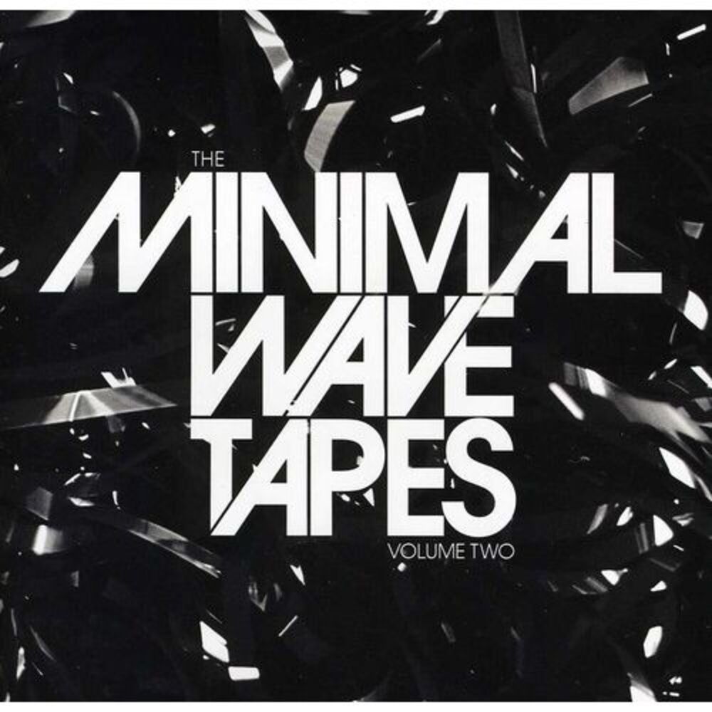 Various Artists - The Minimal Wave Tapes, Vol. 2   CD